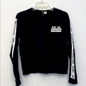 Rebel Girl Long Sleeve T